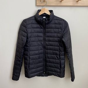 Lightweight puff jacket